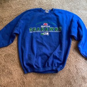 Retro Seahawks crewneck
